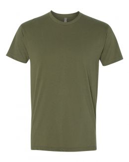 Next Level-Sueded Short Sleeve Crew-6410